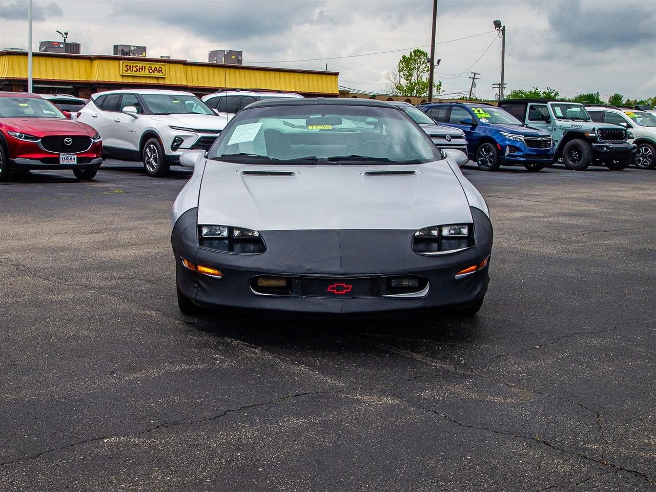 Chevrolet Camaro 2dr Cpe Z28 1997