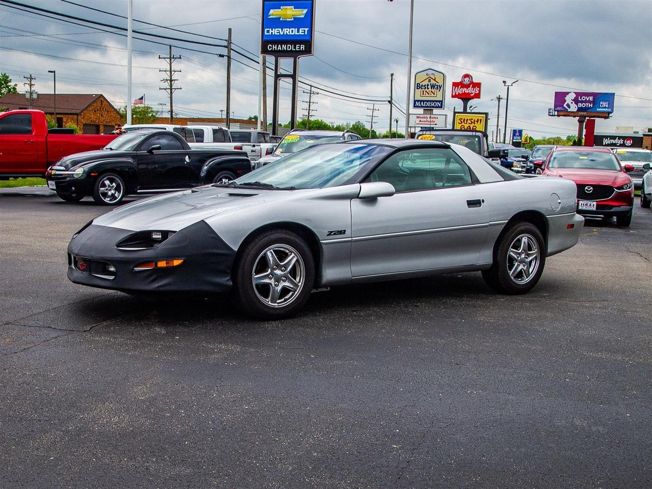 Chevrolet Camaro 2dr Cpe Z28 1997