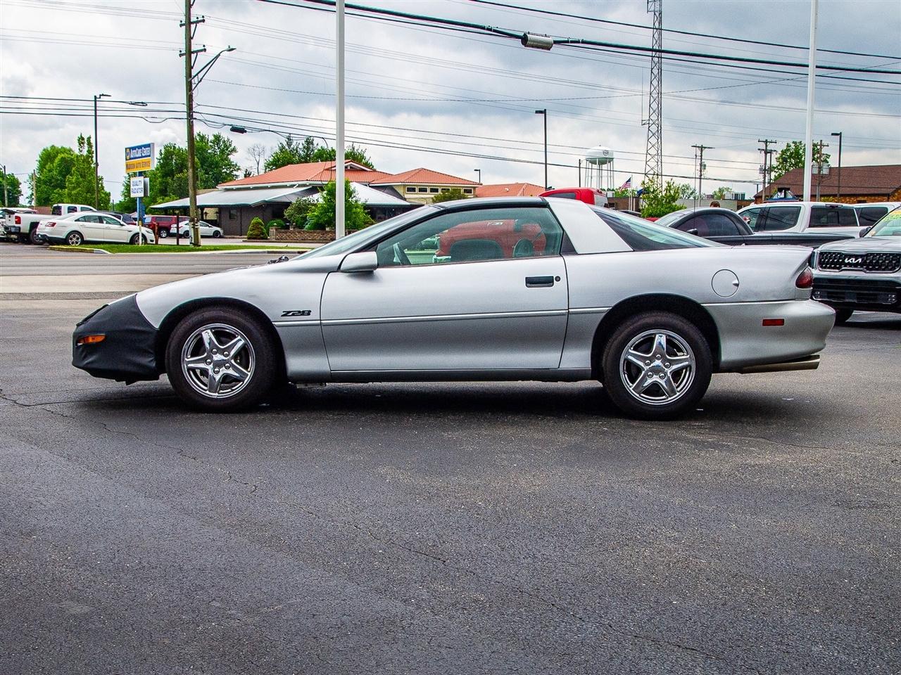 Chevrolet Camaro 2dr Cpe Z28 1997