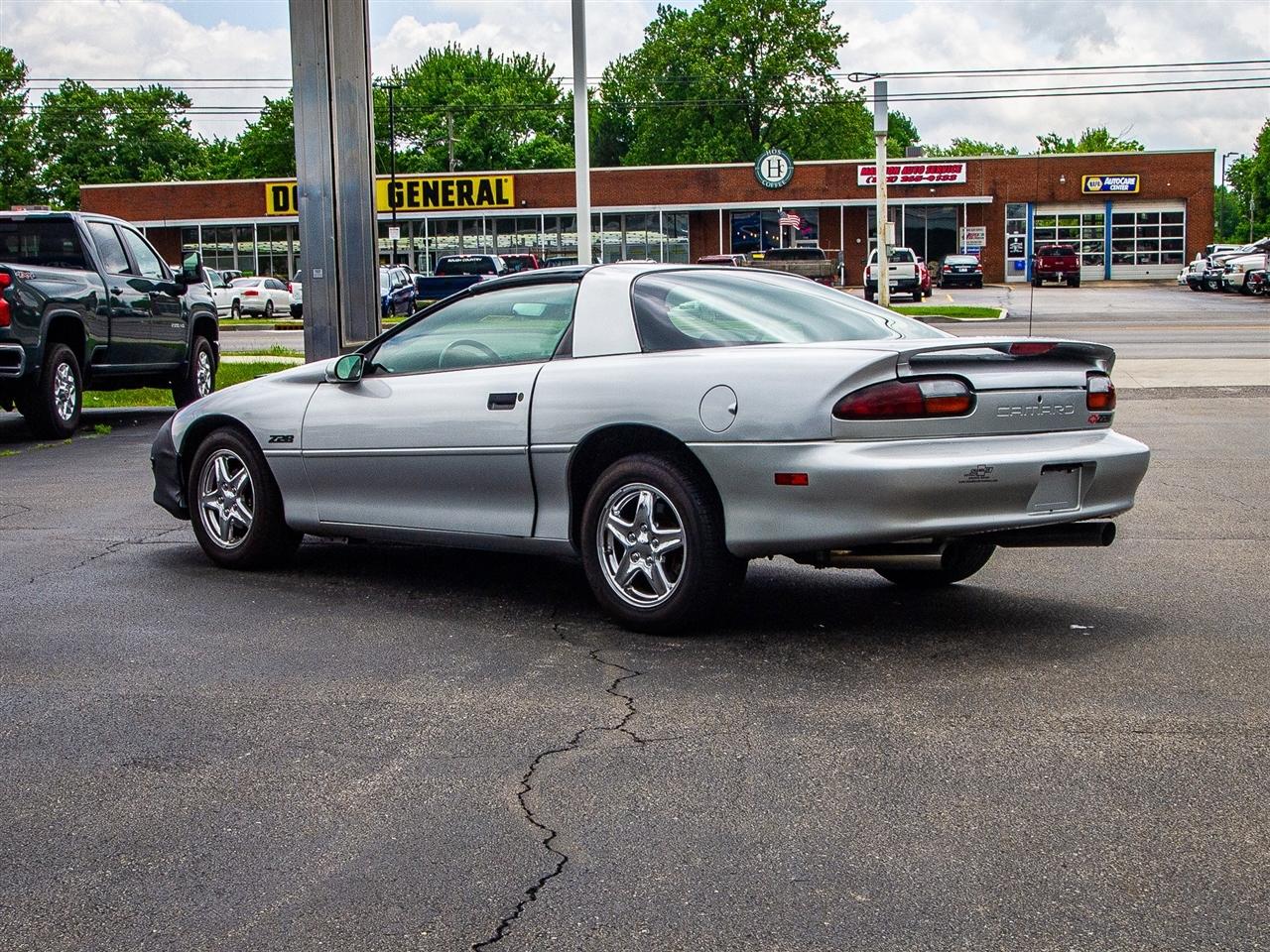 Chevrolet Camaro 2dr Cpe Z28 1997