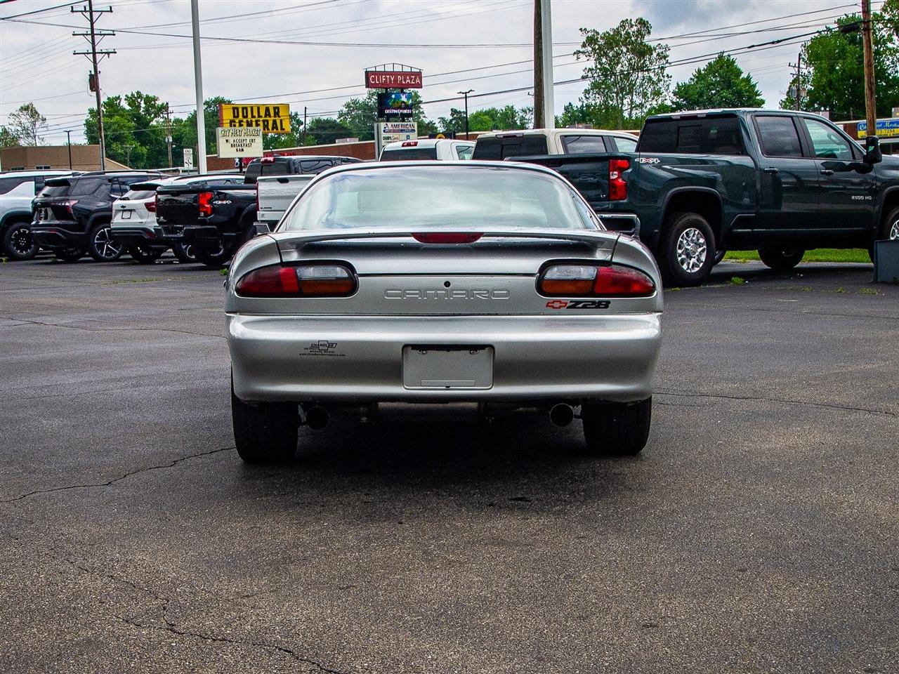 Chevrolet Camaro 2dr Cpe Z28 1997