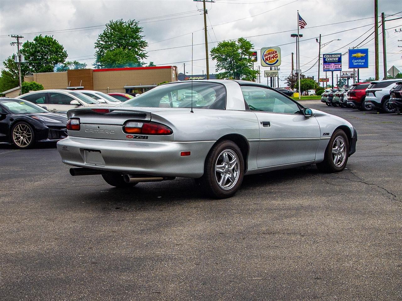 Chevrolet Camaro 2dr Cpe Z28 1997
