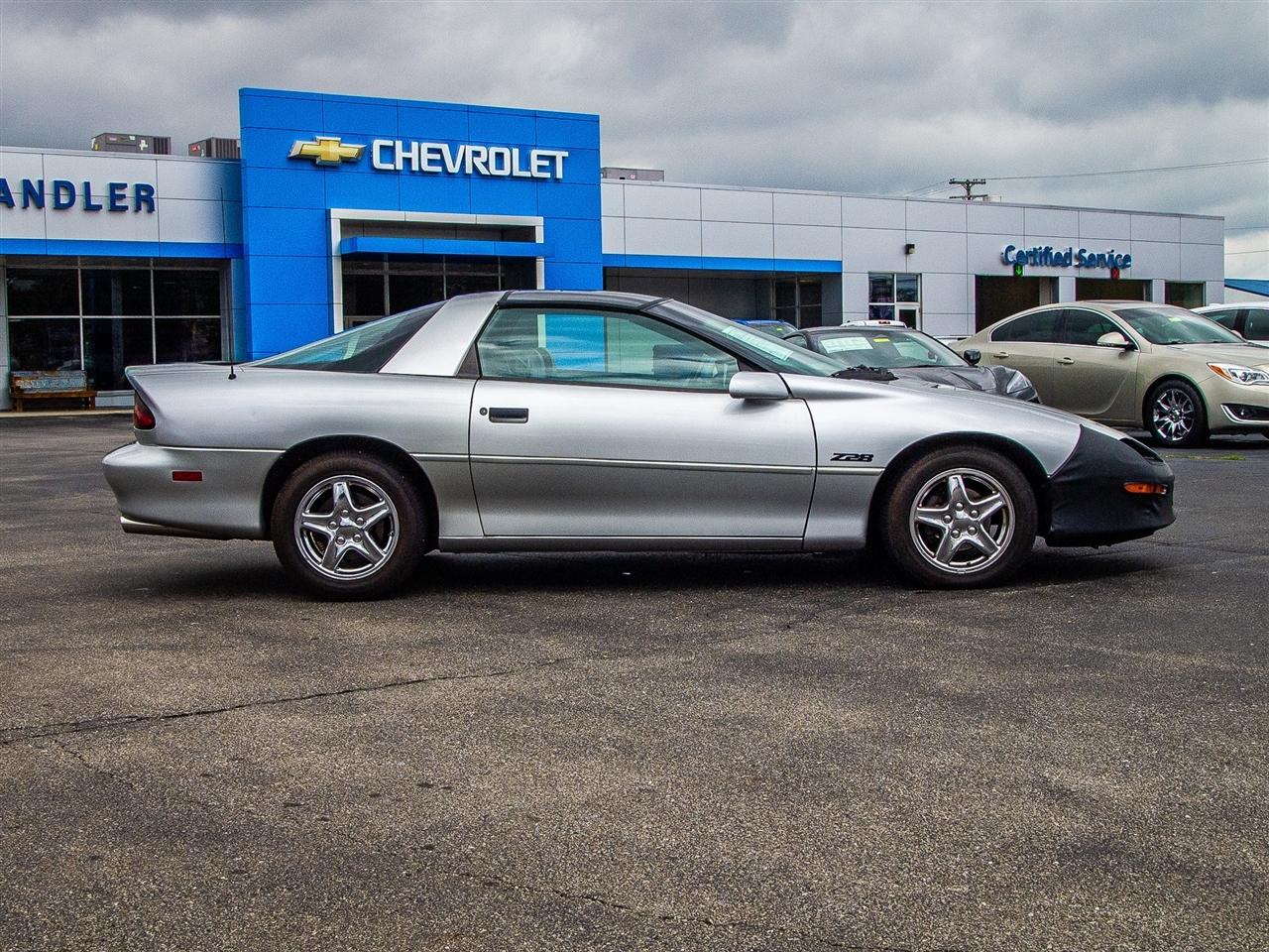 Chevrolet Camaro 2dr Cpe Z28 1997