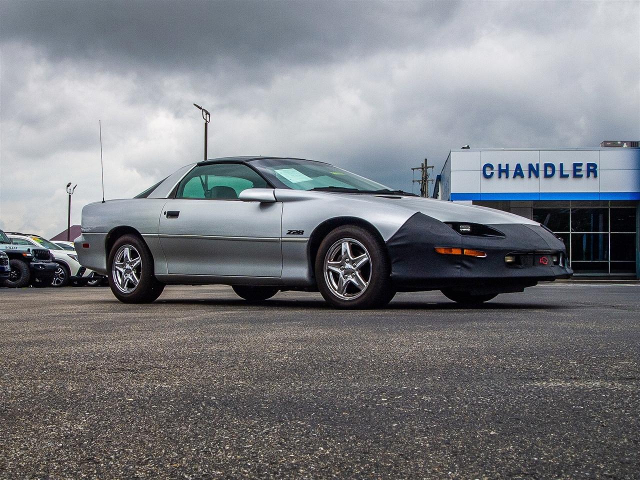 Chevrolet Camaro 2dr Cpe Z28 1997