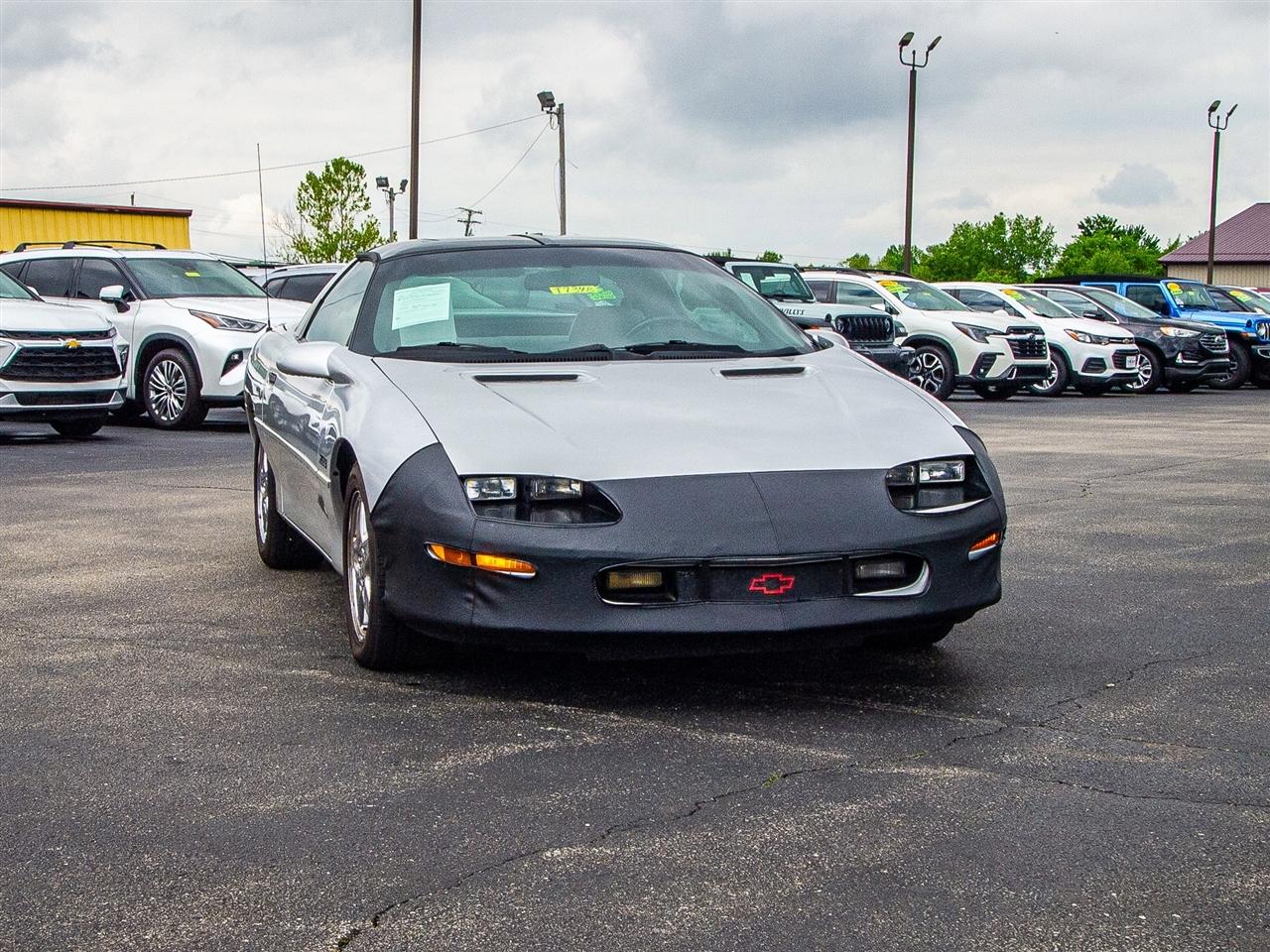 Chevrolet Camaro 2dr Cpe Z28 1997