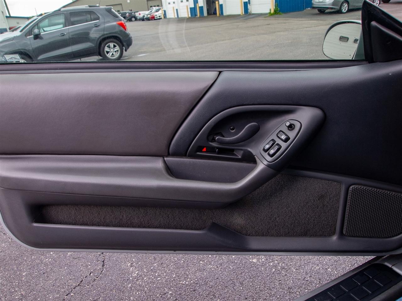 Chevrolet Camaro 2dr Cpe Z28 1997