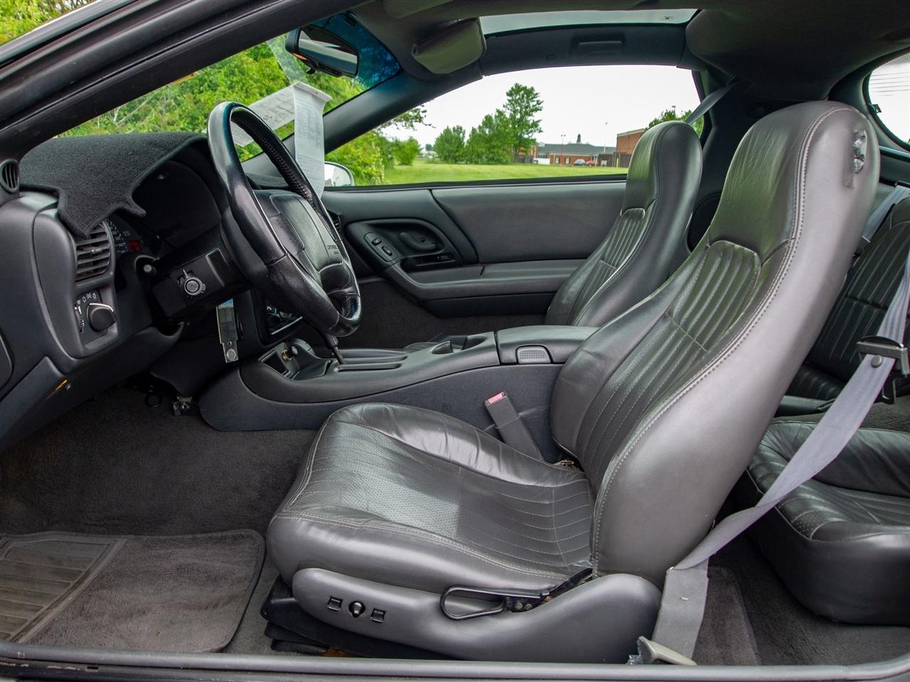 Chevrolet Camaro 2dr Cpe Z28 1997