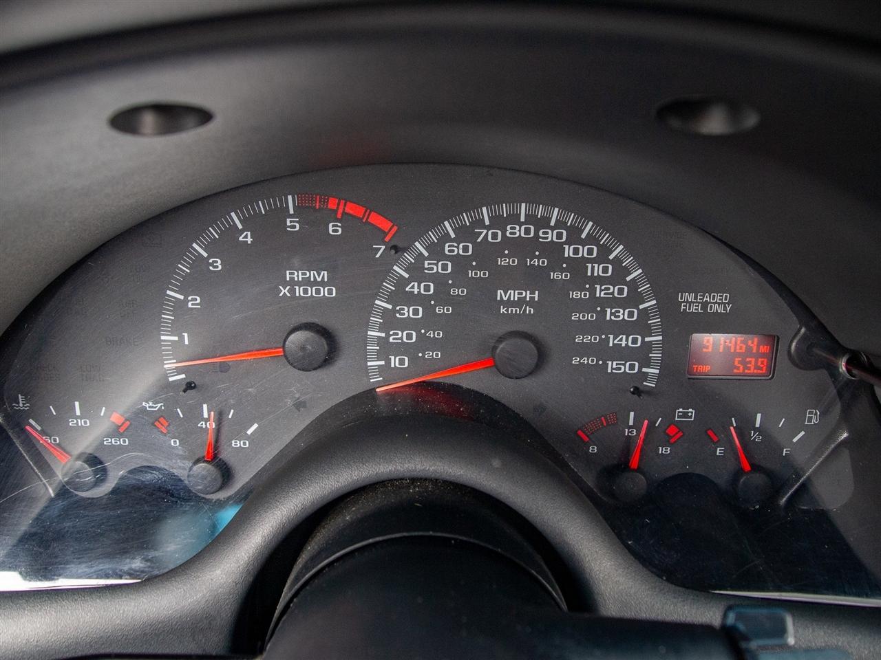 Chevrolet Camaro 2dr Cpe Z28 1997