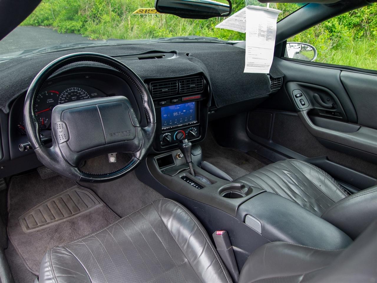 Chevrolet Camaro 2dr Cpe Z28 1997