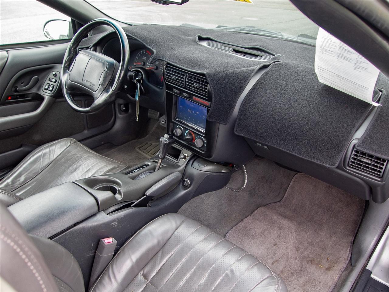 Chevrolet Camaro 2dr Cpe Z28 1997