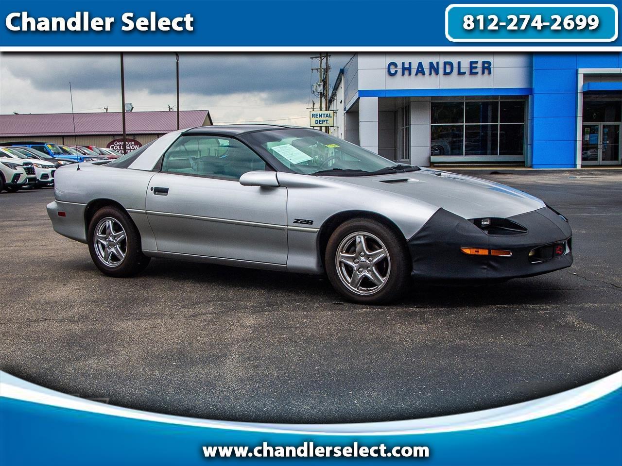 1997 Chevrolet Camaro 2dr Cpe Z28