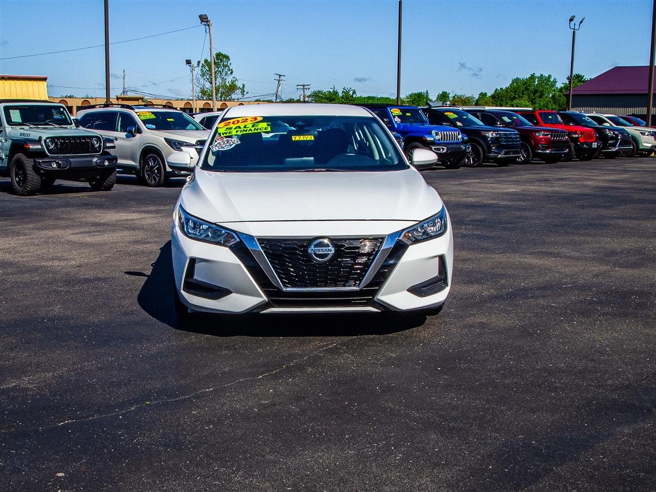 Nissan Sentra SV CVT 2023