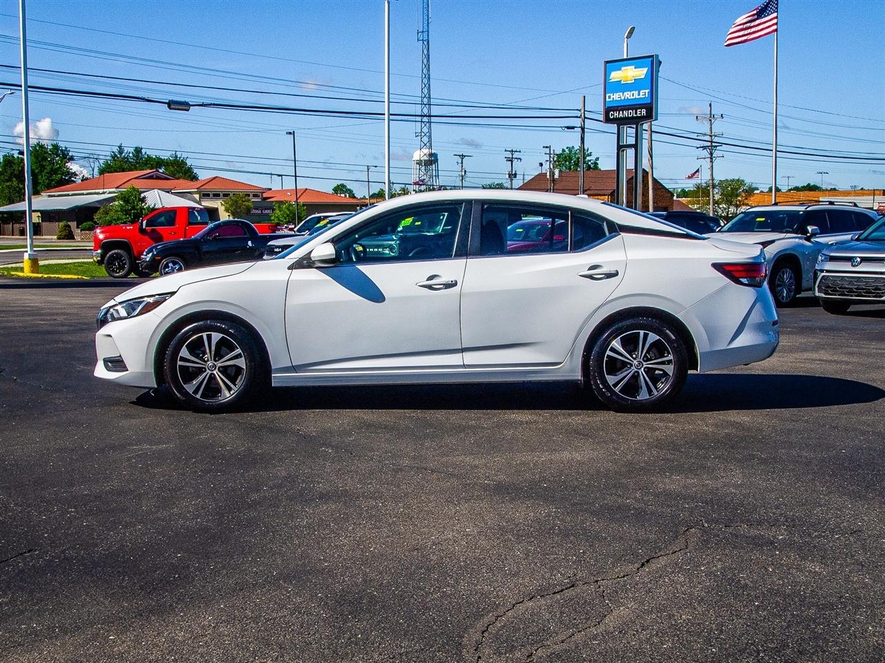 Nissan Sentra SV CVT 2023