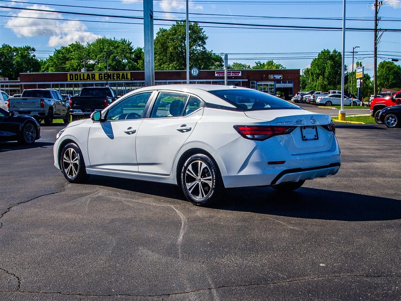 Nissan Sentra SV CVT 2023