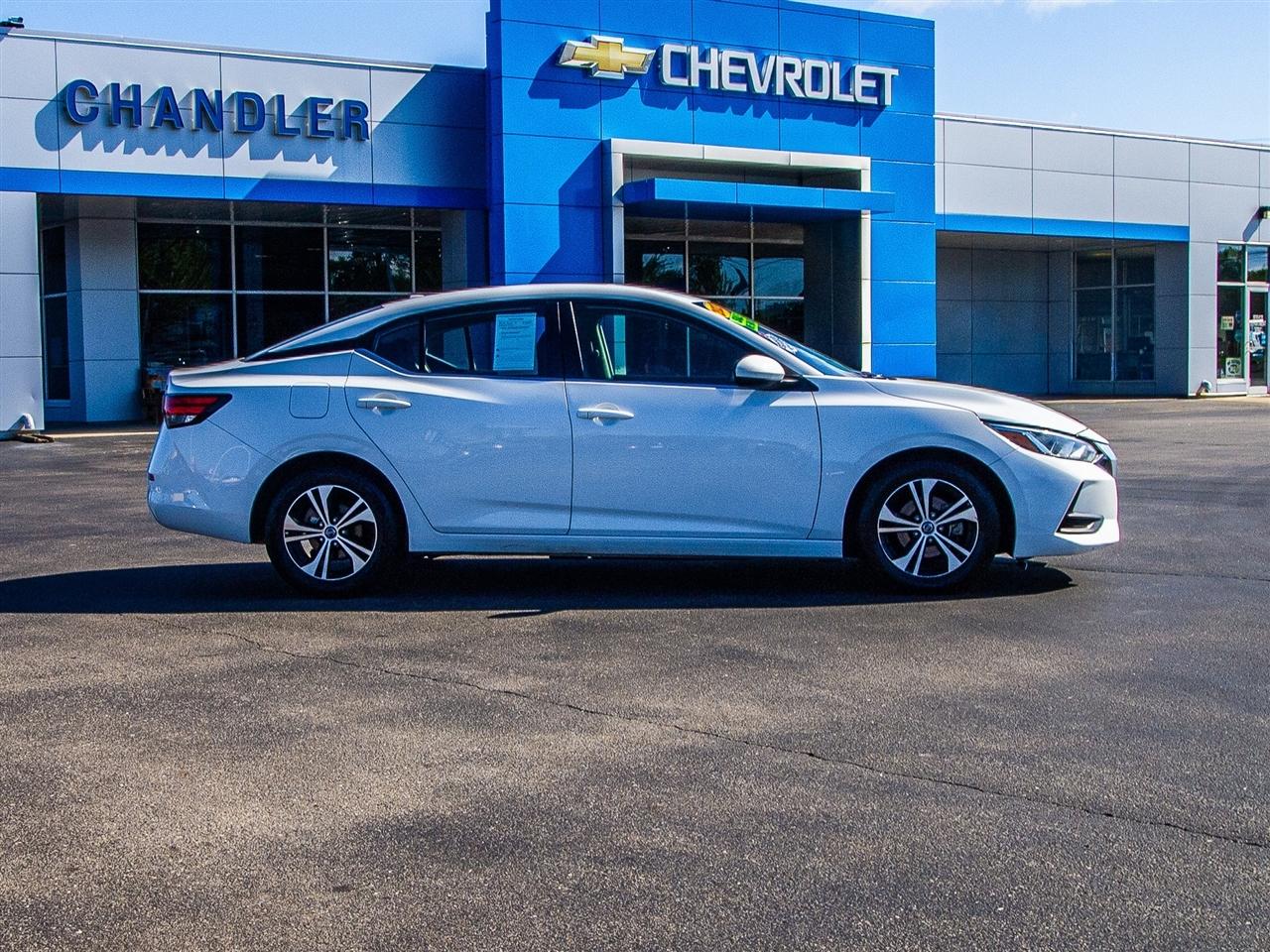 Nissan Sentra SV CVT 2023