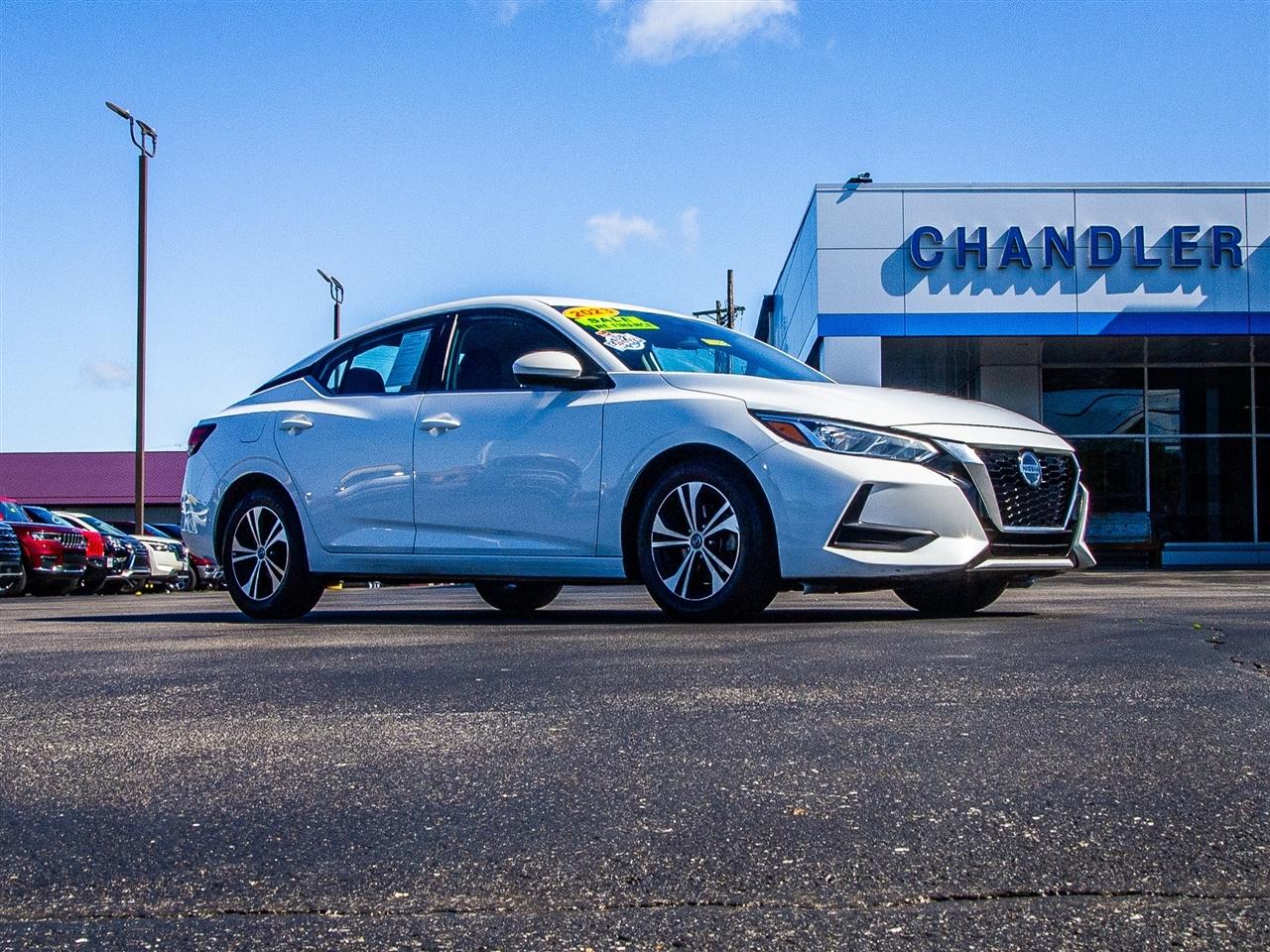 Nissan Sentra SV CVT 2023