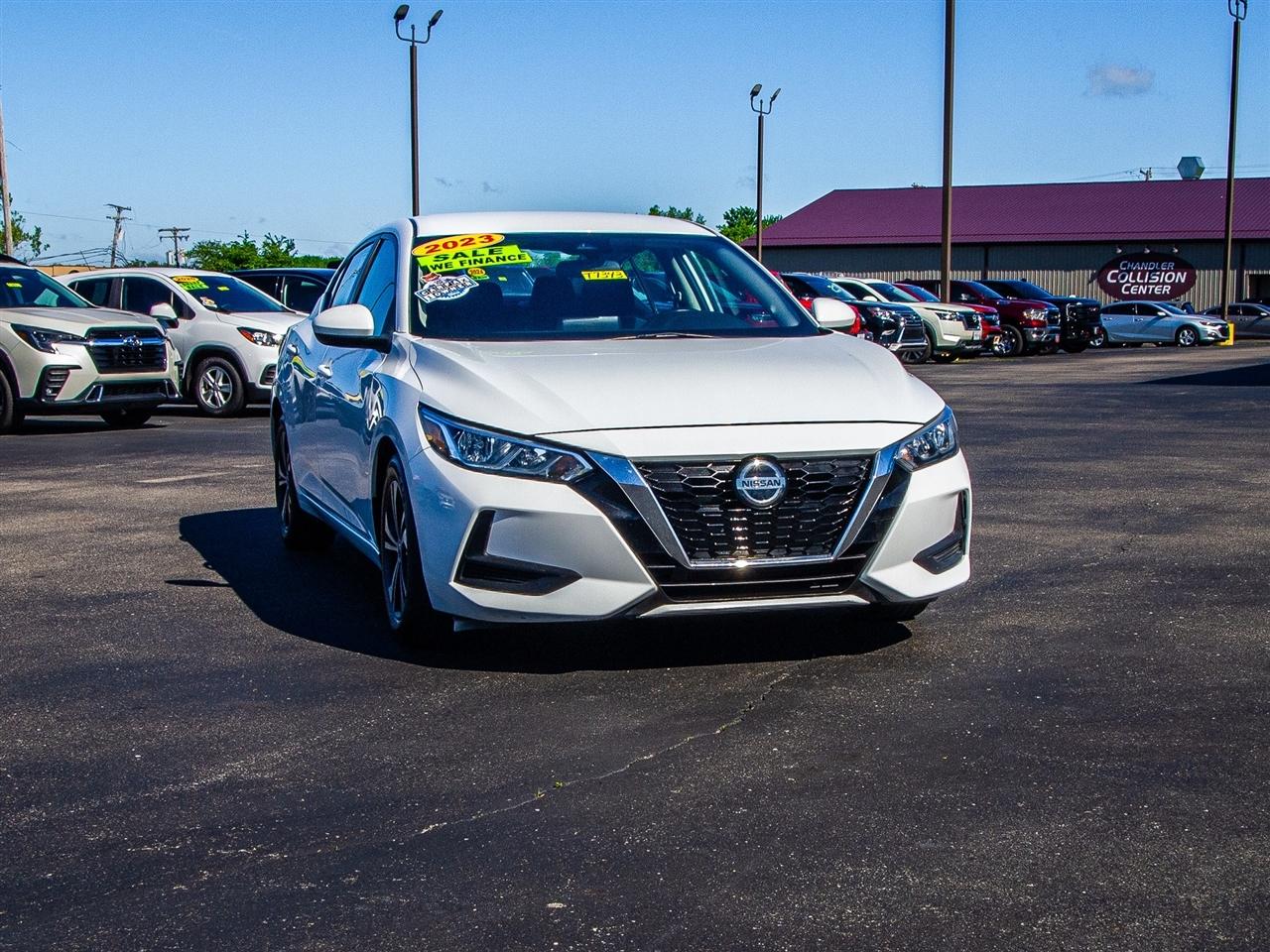 Nissan Sentra SV CVT 2023