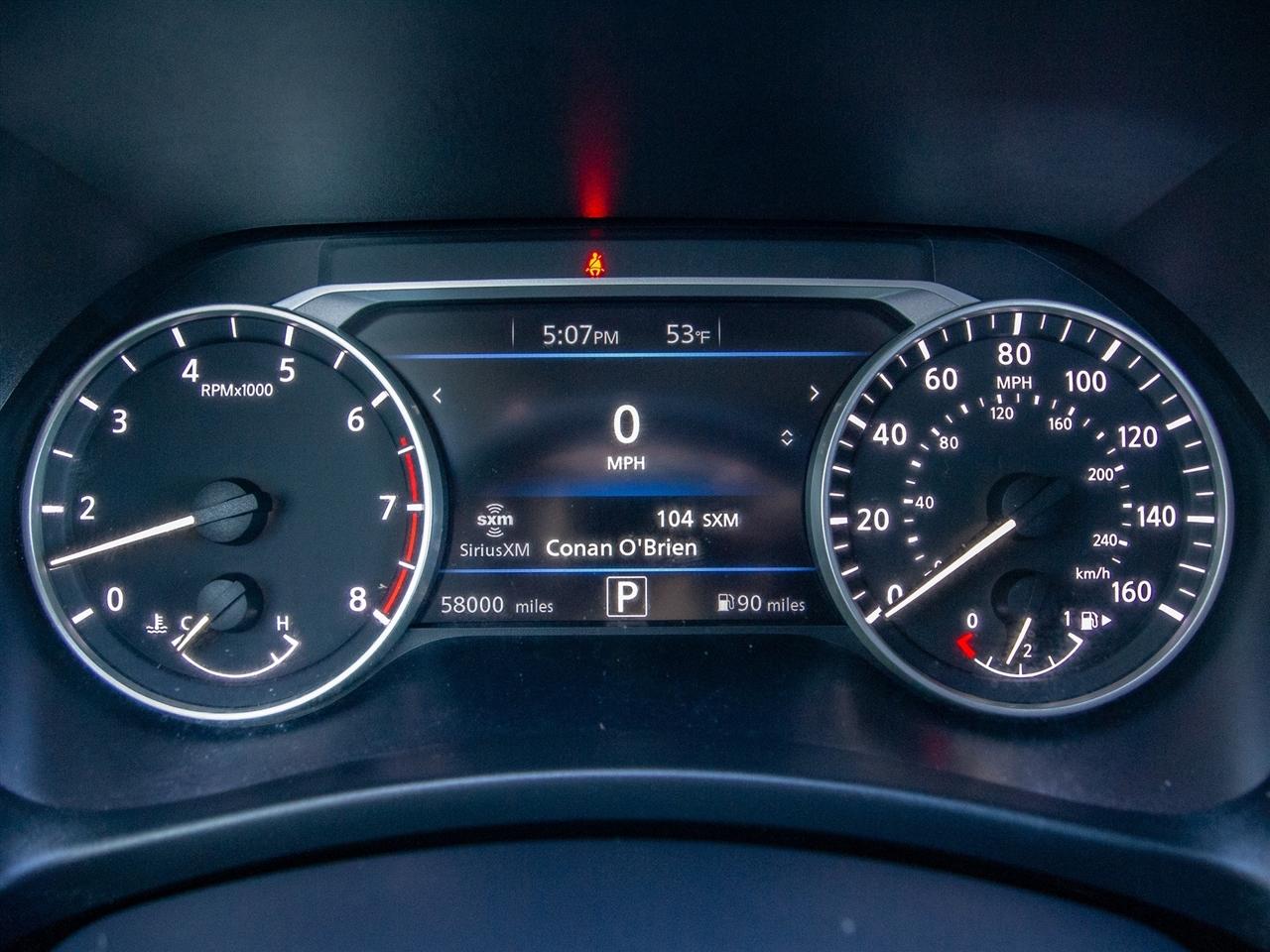 Nissan Sentra SV CVT 2023