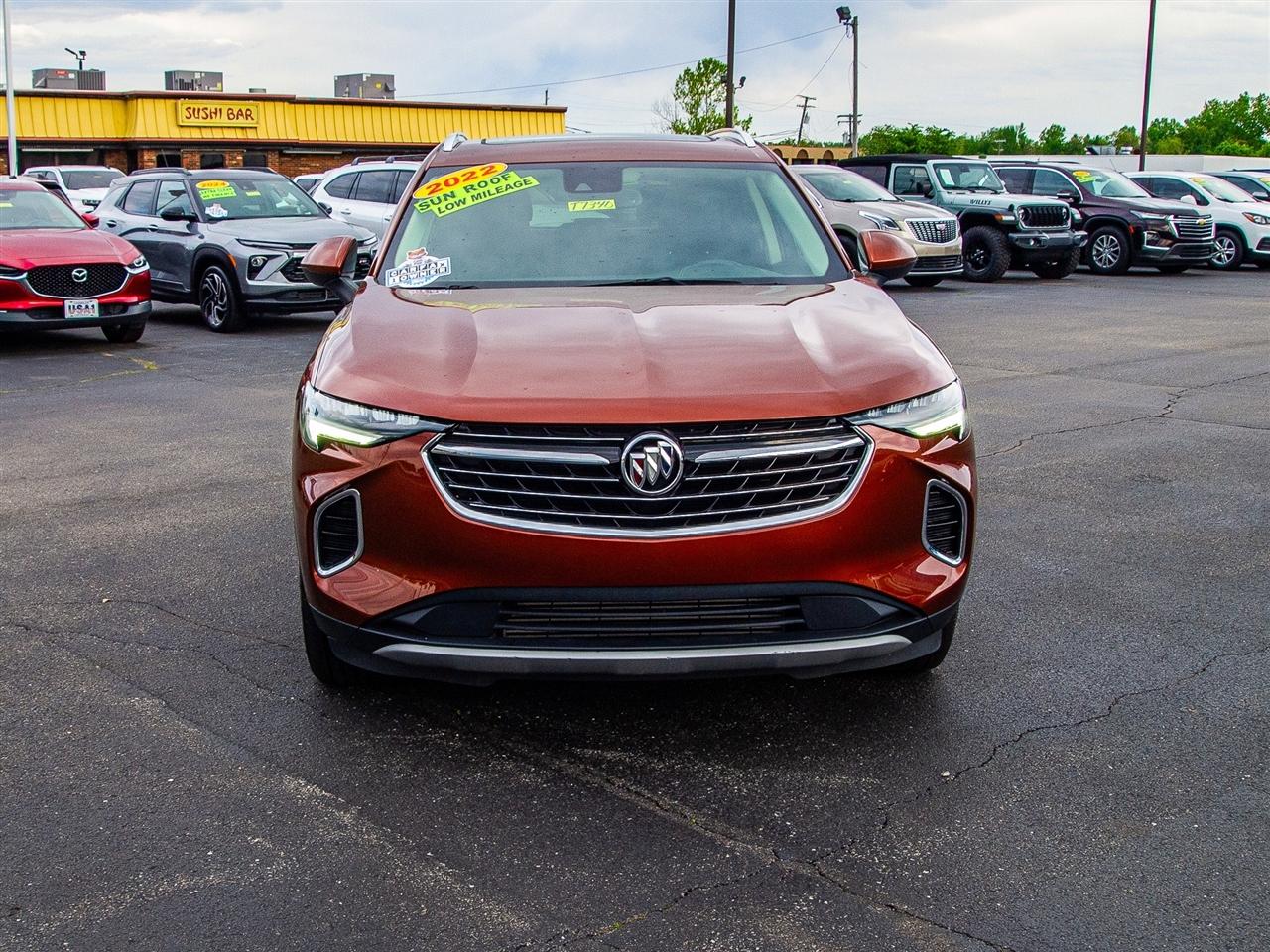 Buick Envision FWD 4dr Preferred 2022