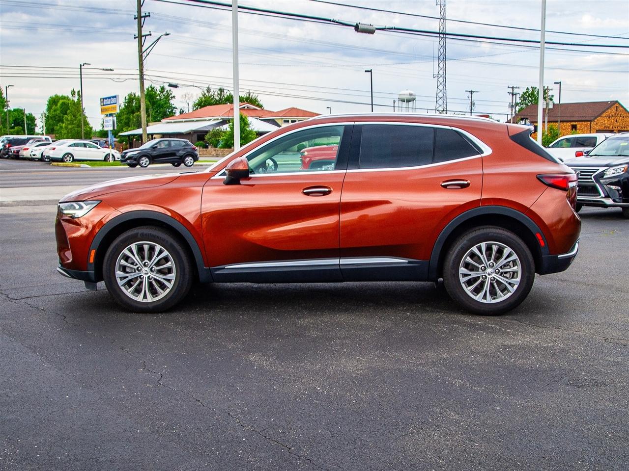 Buick Envision FWD 4dr Preferred 2022