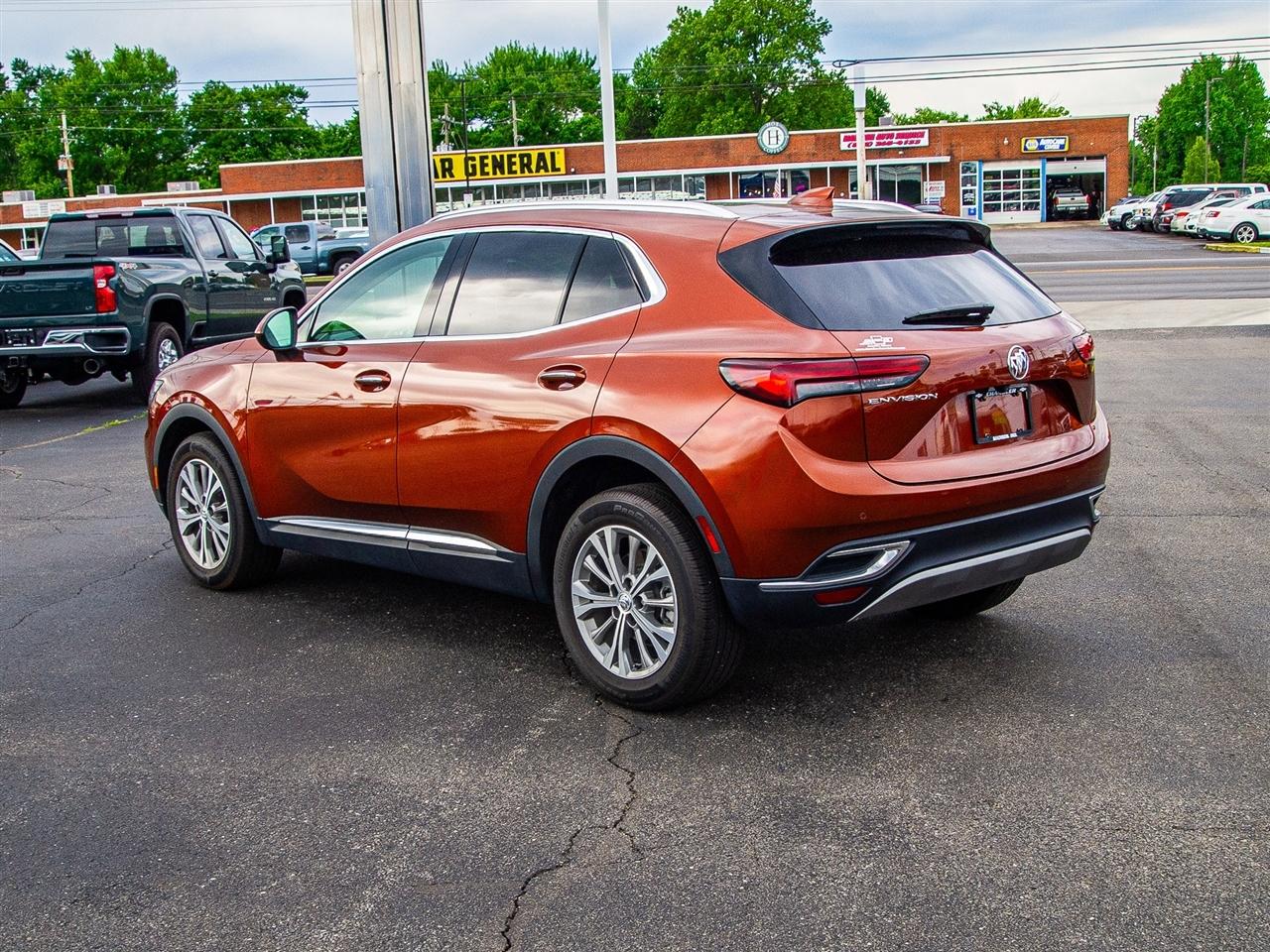 Buick Envision FWD 4dr Preferred 2022
