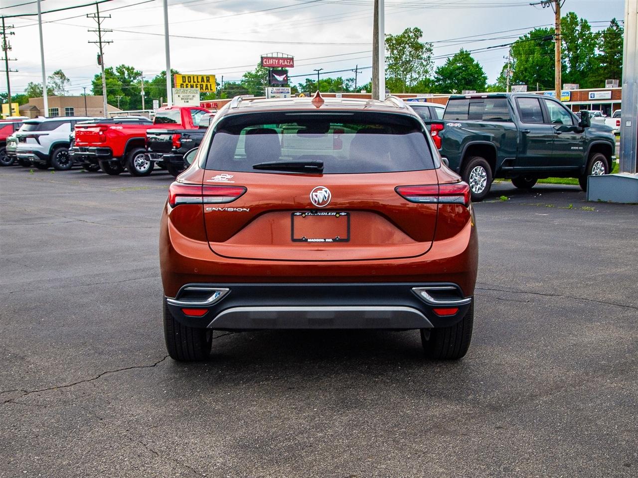 Buick Envision FWD 4dr Preferred 2022