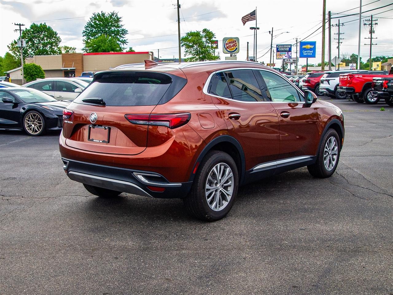 Buick Envision FWD 4dr Preferred 2022