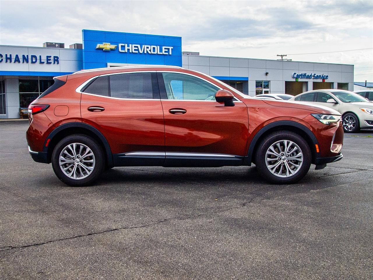 Buick Envision FWD 4dr Preferred 2022