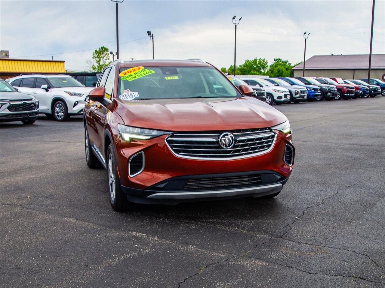 Buick Envision FWD 4dr Preferred 2022
