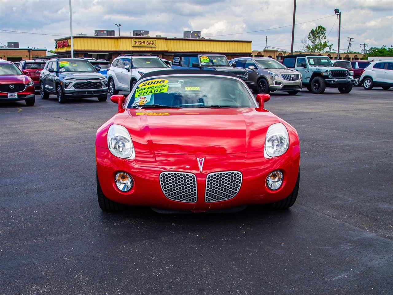 Pontiac Solstice 2dr Convertible 2006