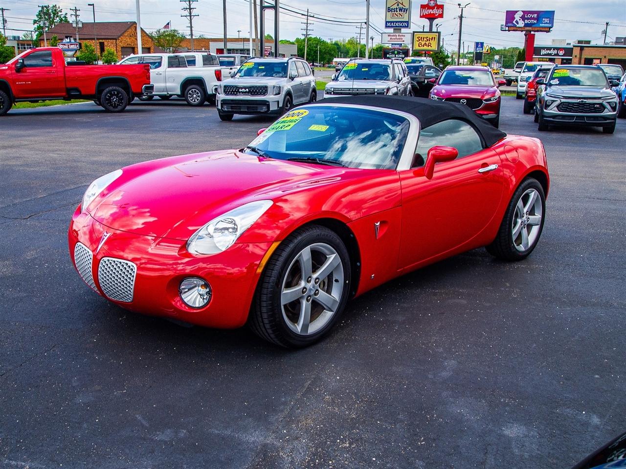 Pontiac Solstice 2dr Convertible 2006