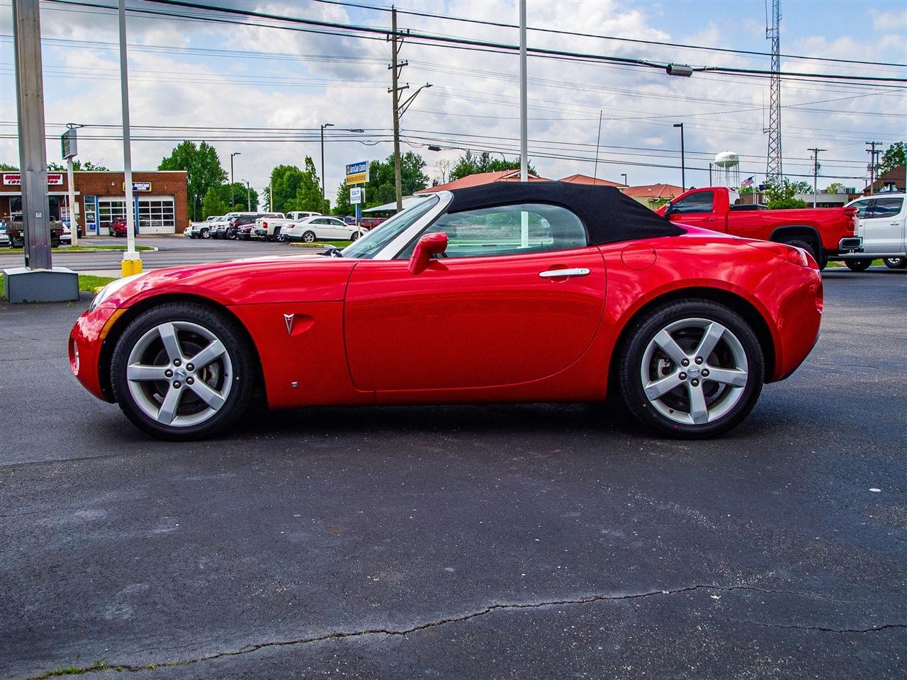 Pontiac Solstice 2dr Convertible 2006