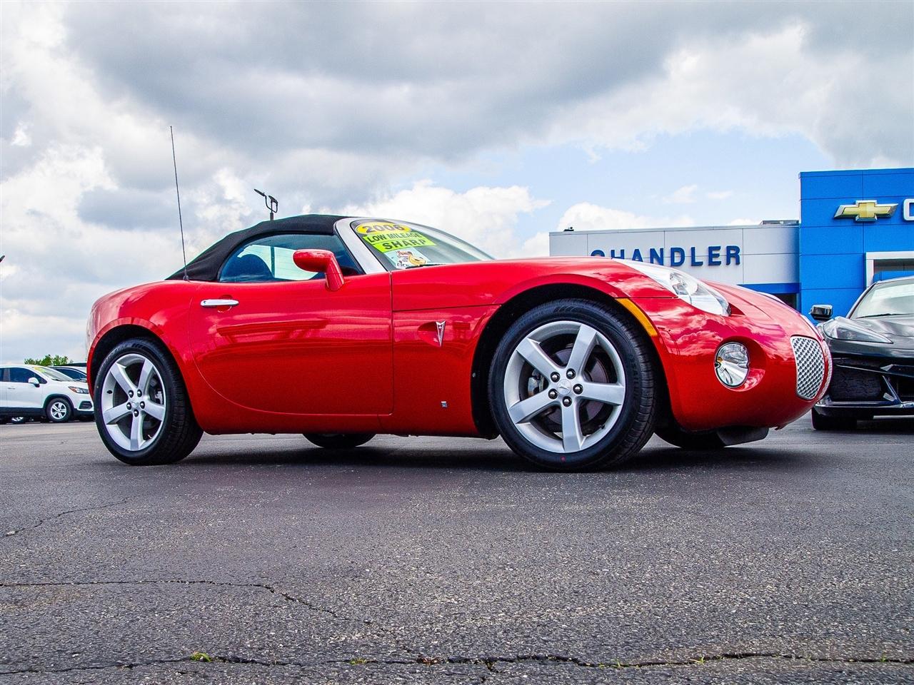 Pontiac Solstice 2dr Convertible 2006