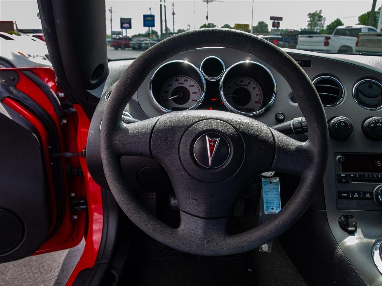 Pontiac Solstice 2dr Convertible 2006