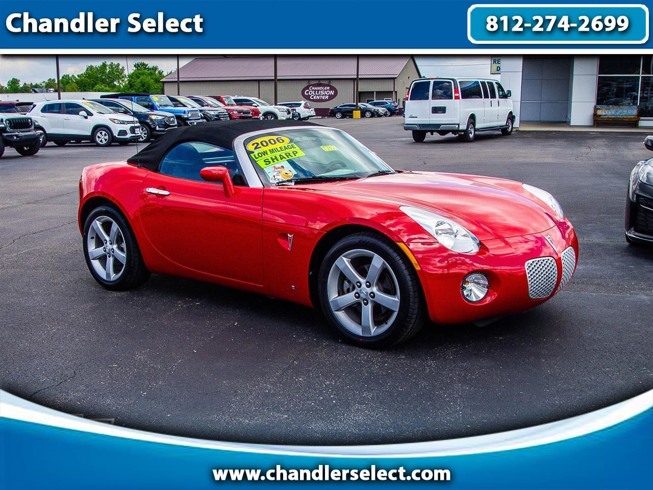 Pontiac Solstice 2dr Convertible 2006