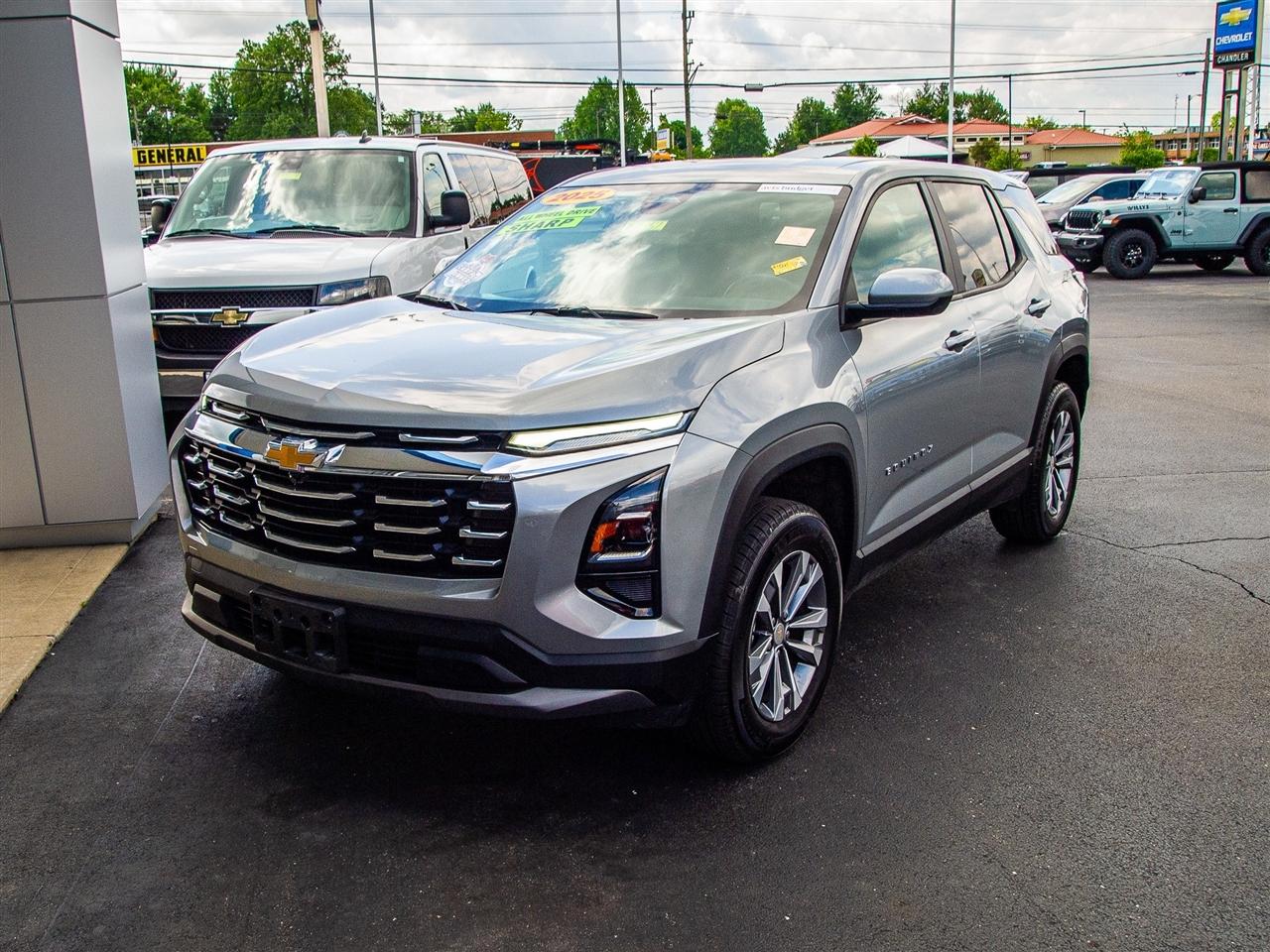 Chevrolet Equinox AWD 4dr LT w/2LT 2025