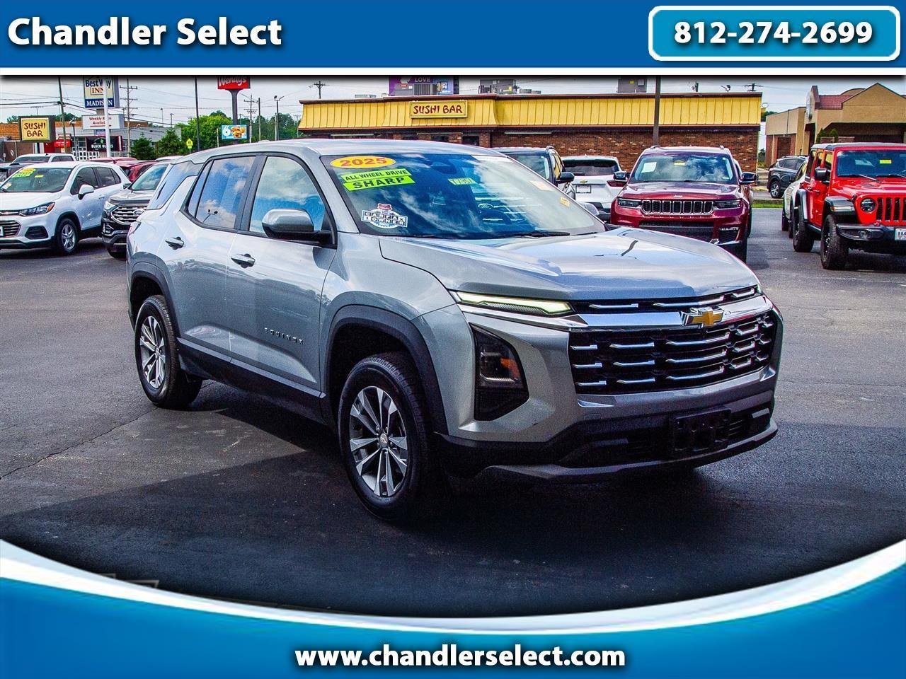 2025 Chevrolet Equinox AWD 4dr LT w/2LT