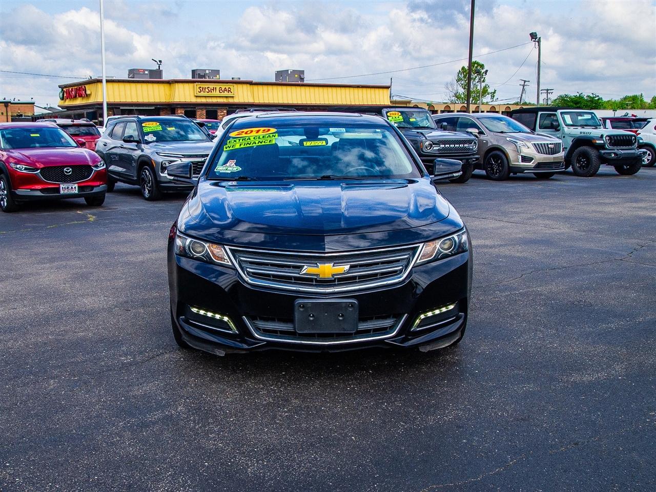 Chevrolet Impala 4dr Sdn LT w/1LT 2019