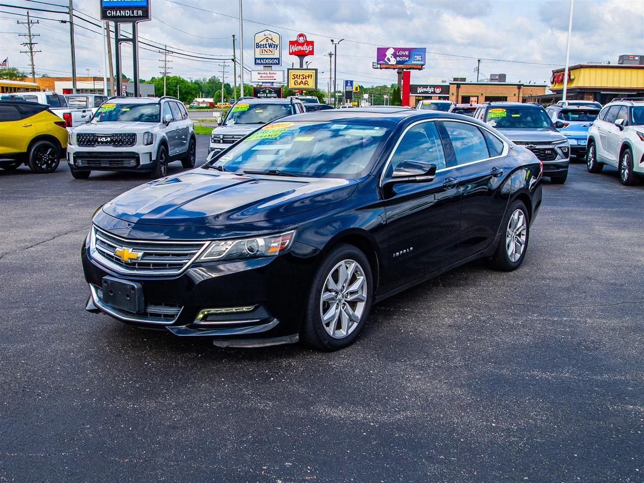 Chevrolet Impala 4dr Sdn LT w/1LT 2019