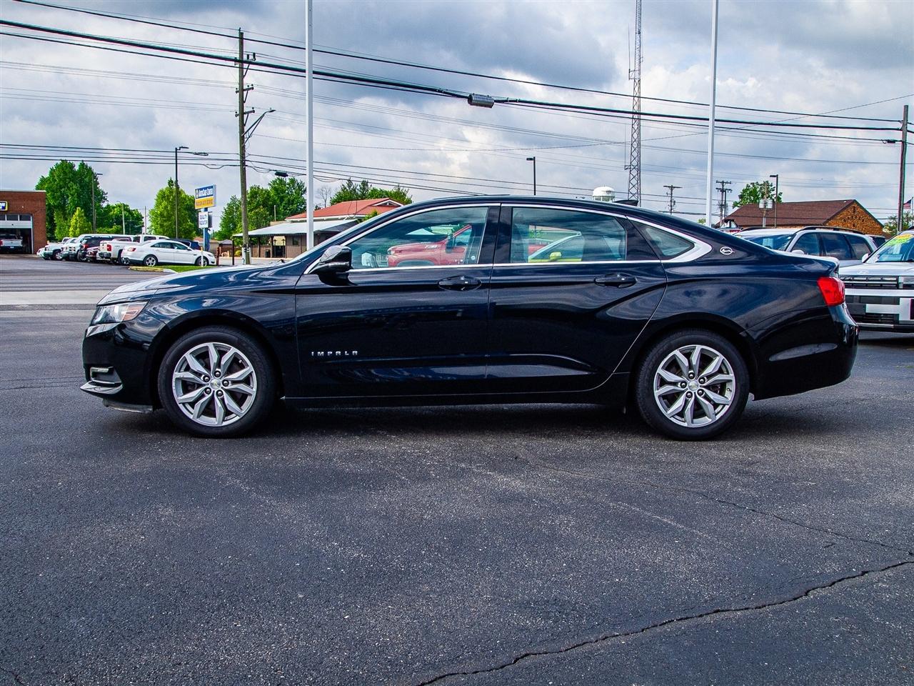 Chevrolet Impala 4dr Sdn LT w/1LT 2019