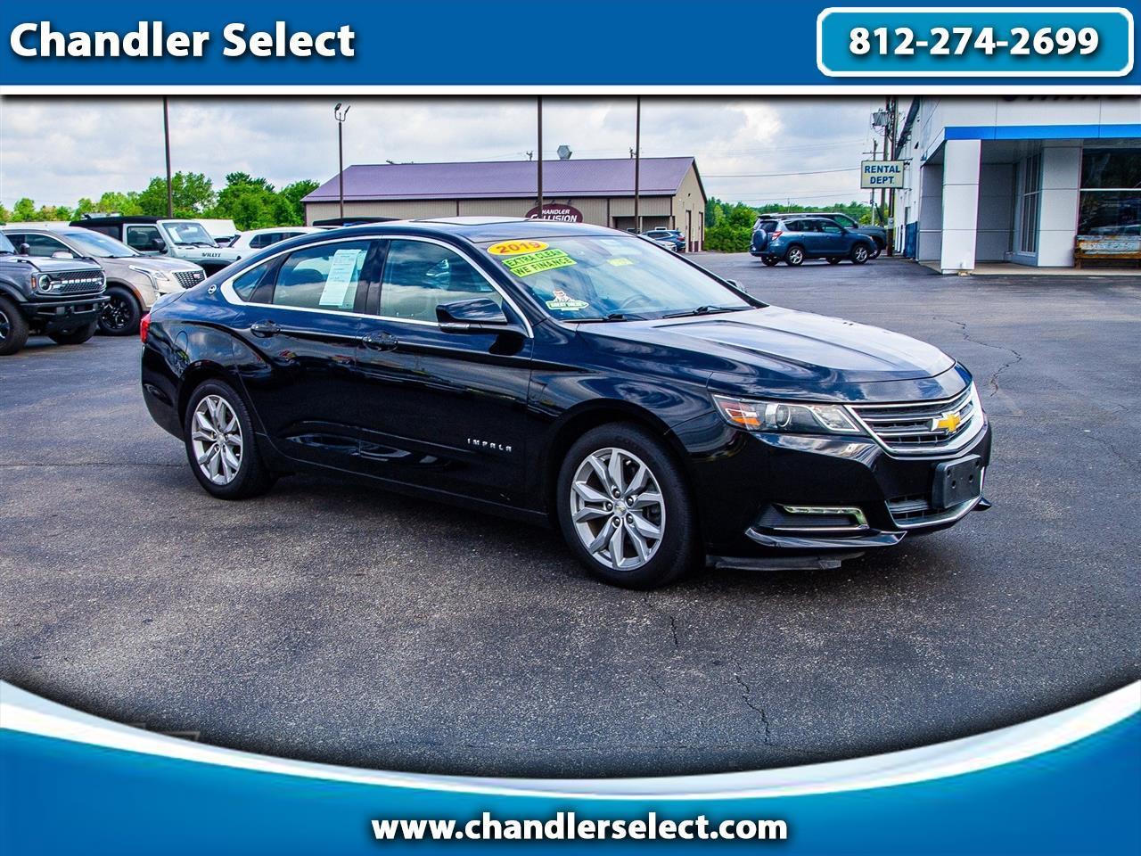 Chevrolet Impala 4dr Sdn LT w/1LT 2019
