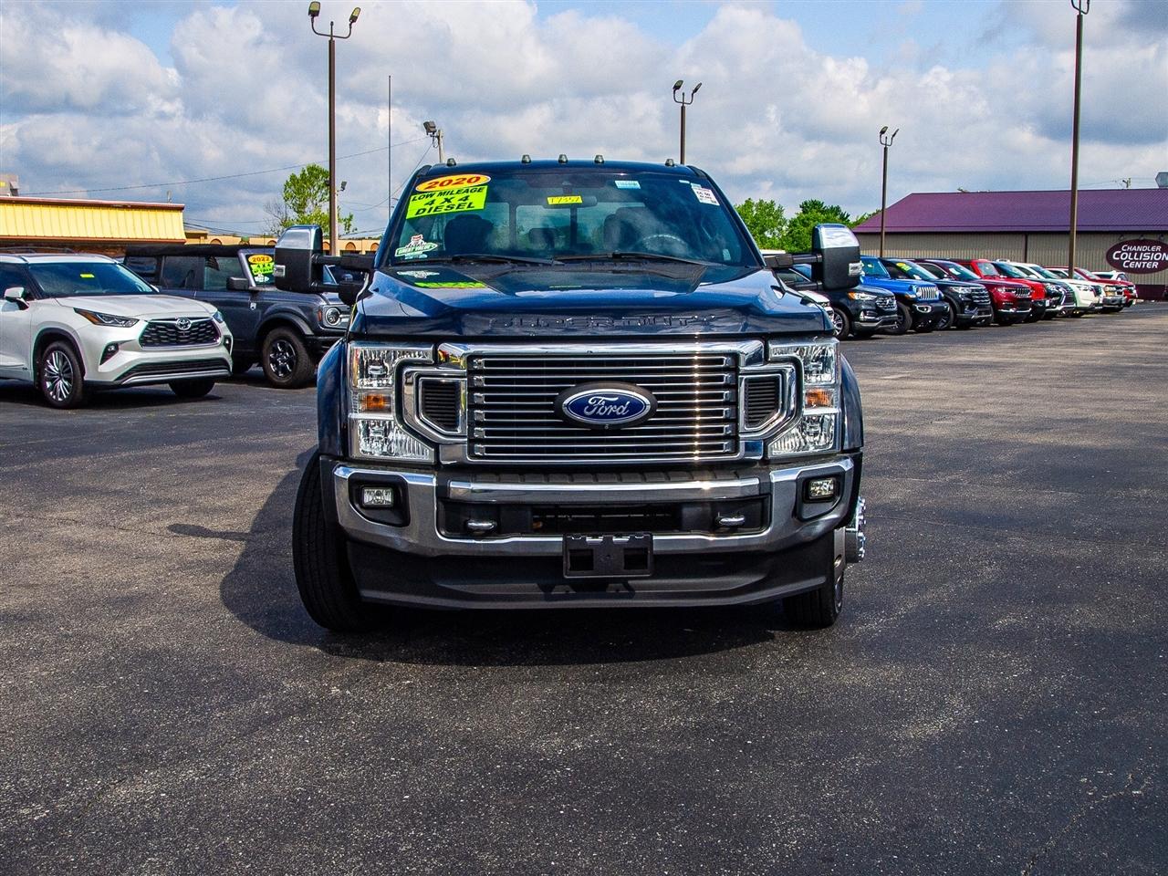 Ford Super Duty F-450 DRW King Ranch 4WD Crew Cab 8' Box 2020
