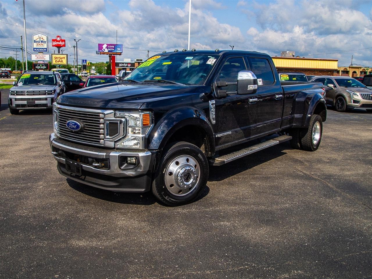 Ford Super Duty F-450 DRW King Ranch 4WD Crew Cab 8' Box 2020