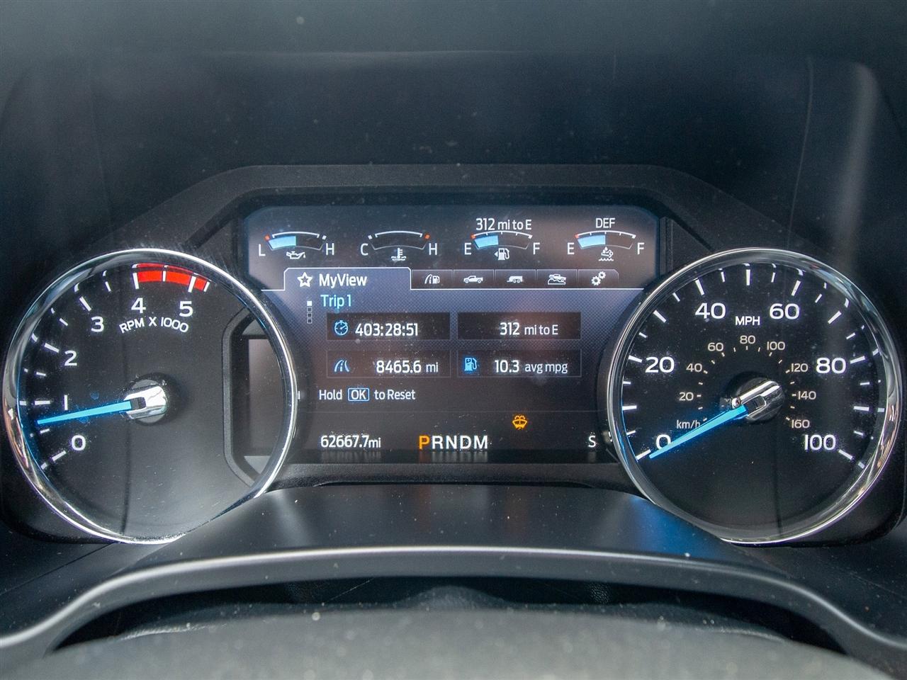 Ford Super Duty F-450 DRW King Ranch 4WD Crew Cab 8' Box 2020
