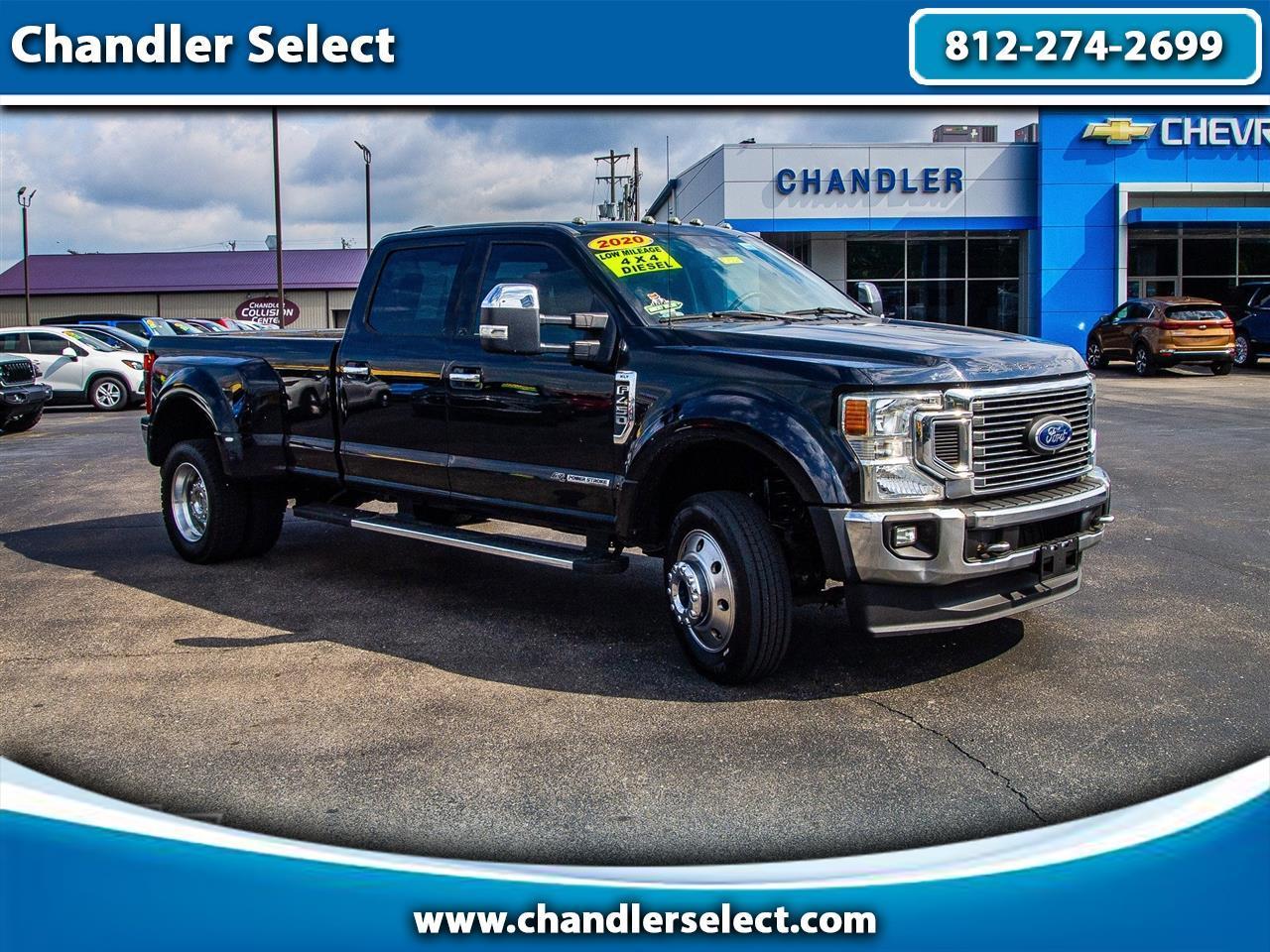 Ford Super Duty F-450 DRW King Ranch 4WD Crew Cab 8' Box 2020