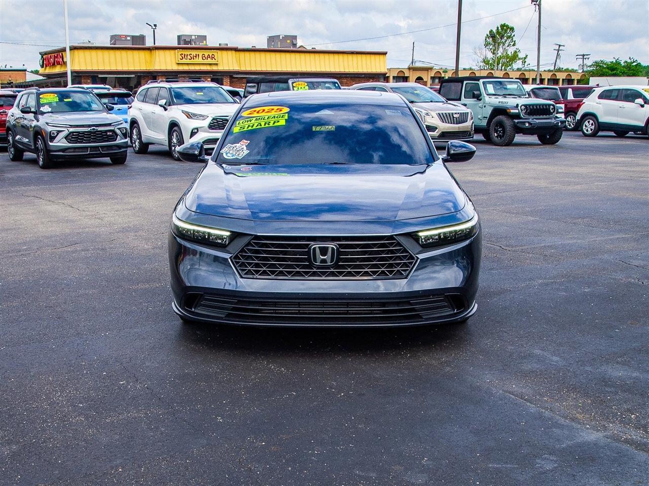 Honda Accord Sedan SE CVT 2025