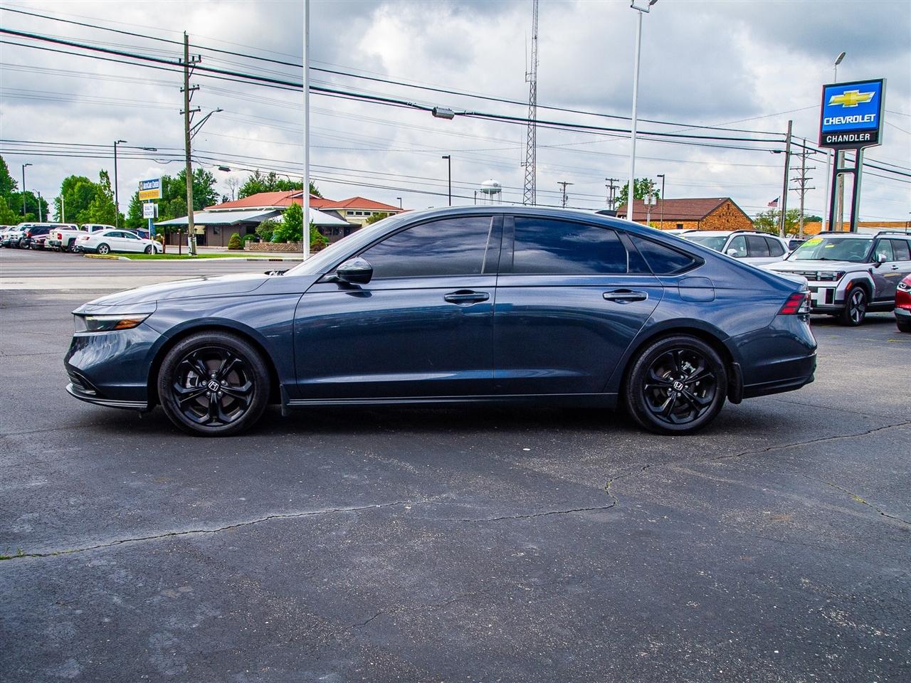 Honda Accord Sedan SE CVT 2025