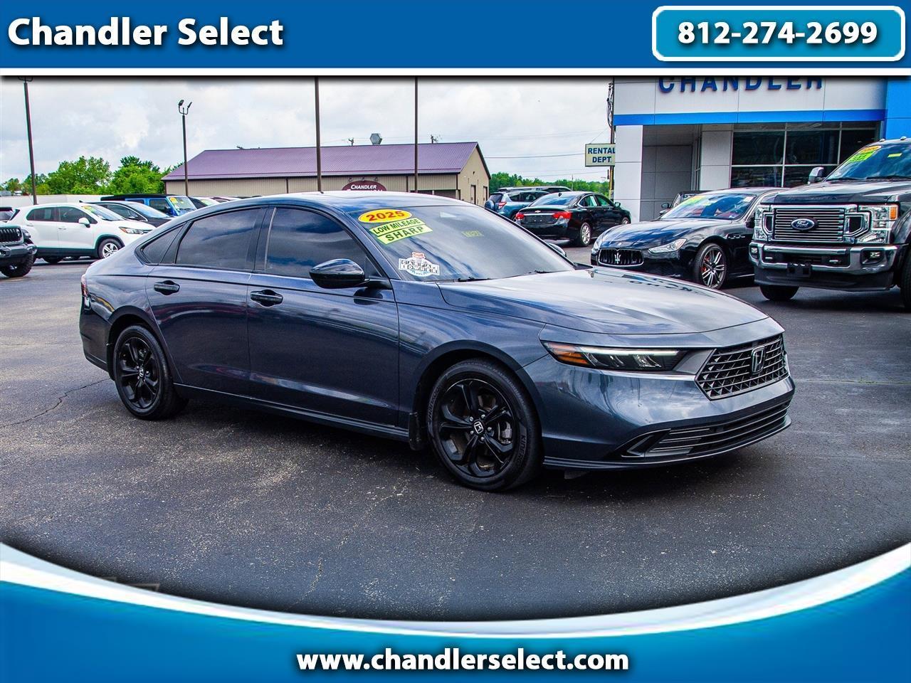Honda Accord Sedan SE CVT 2025
