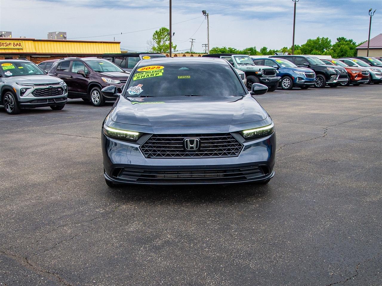 Honda Accord Sedan SE CVT 2025