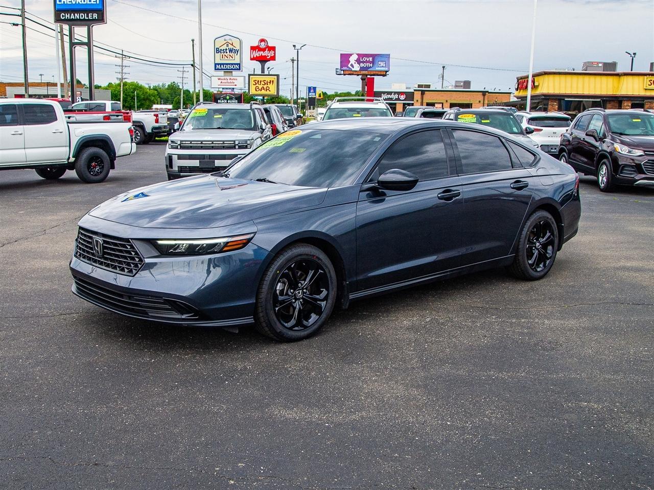 Honda Accord Sedan SE CVT 2025